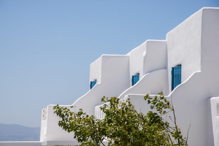 The Rooms at Cycladic Islands Hotel